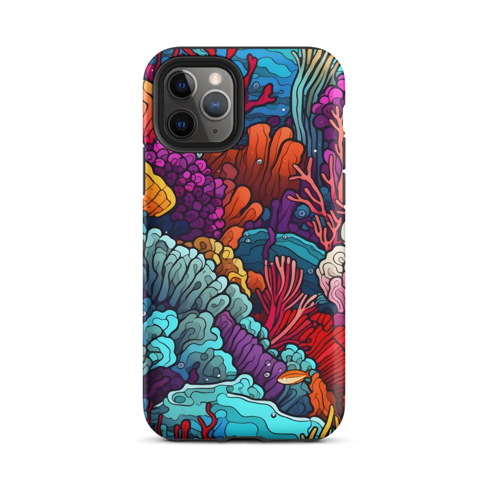 Vibrant Underwater Symphony
