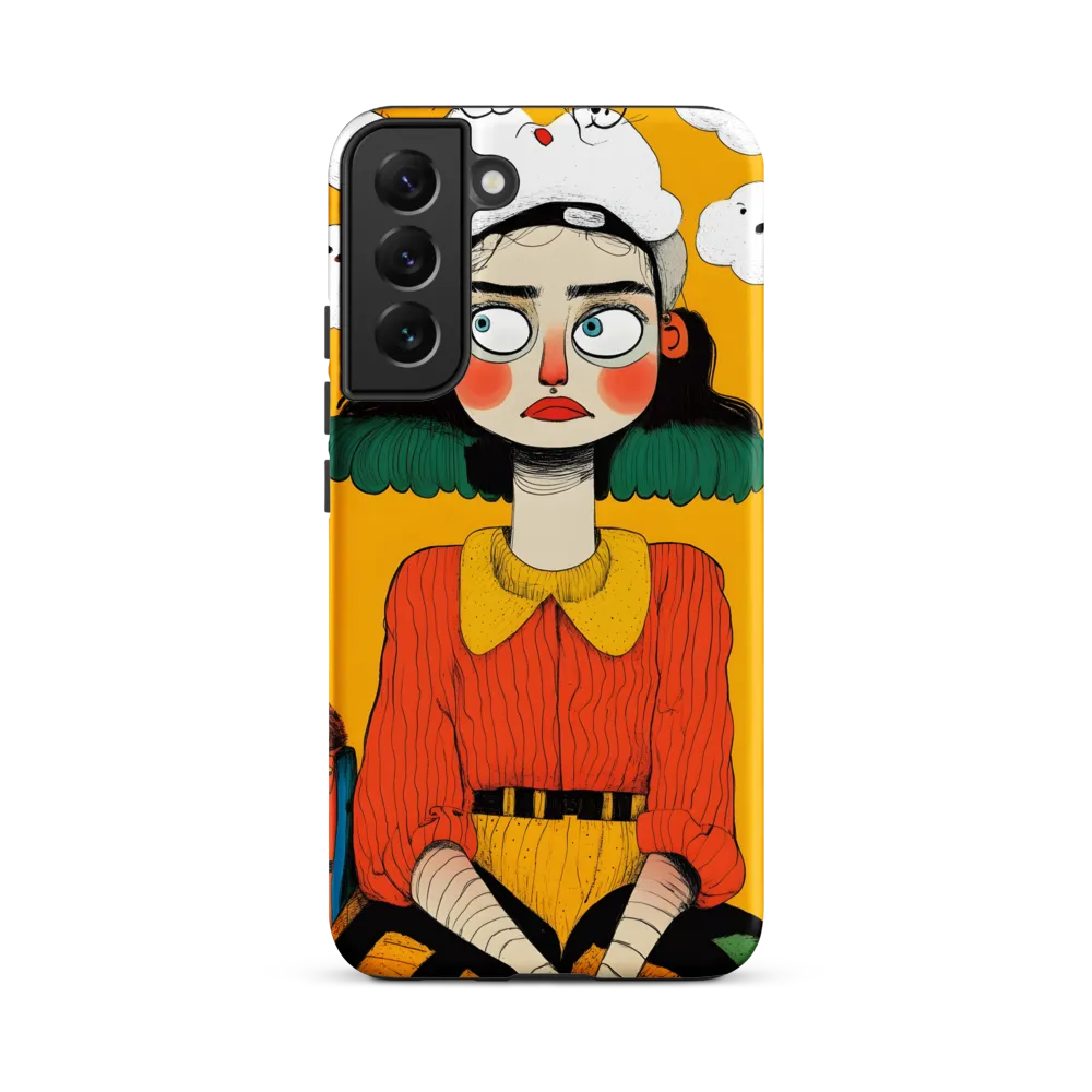 Dreamy Whimsy | Phone Case |  S22 Plus | Tough Case | Matte