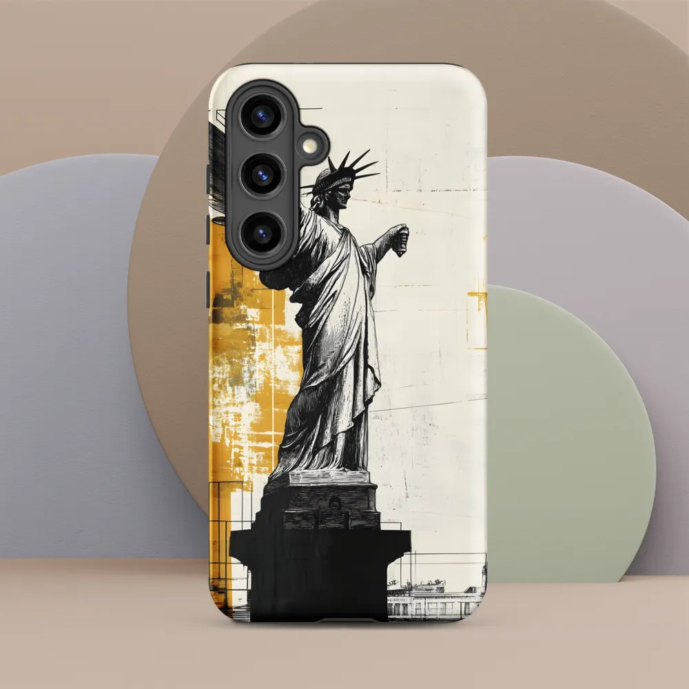 Guardian of Freedom: A Modern Interpretation