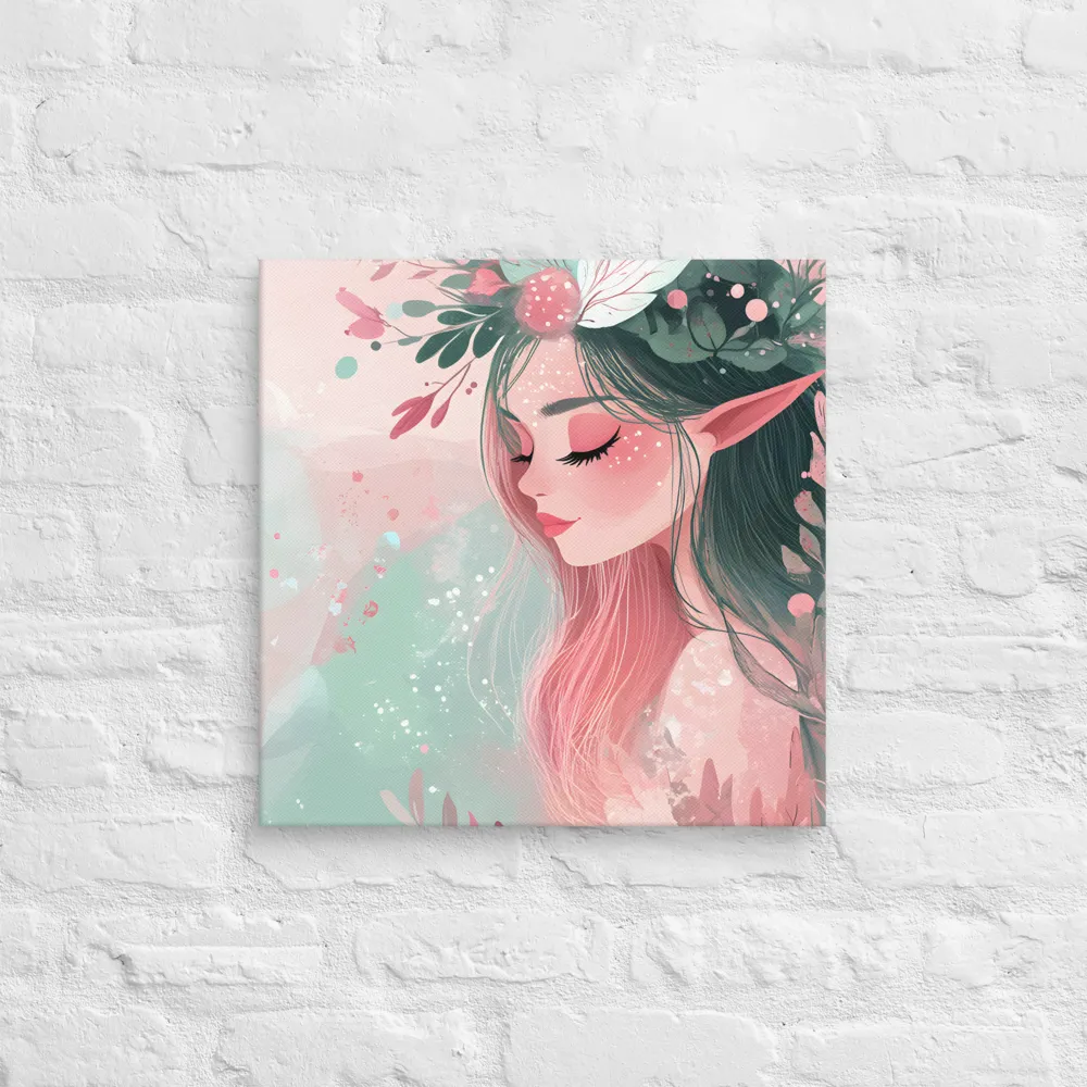 Whispers of Nature | Canvas | 18″×18″