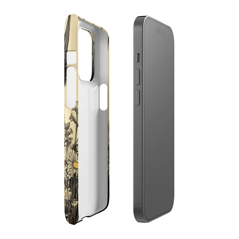 Gothic Elegance | Phone Case |  14 Pro | Snap Case | Matte