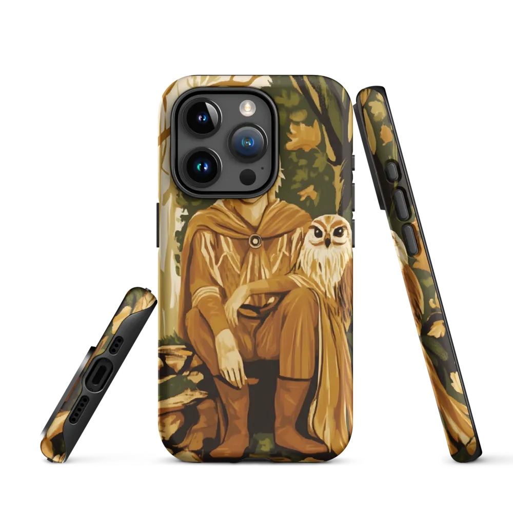 Guardian of the Forest | Phone Case |  15 Pro | Tough Case | Matte