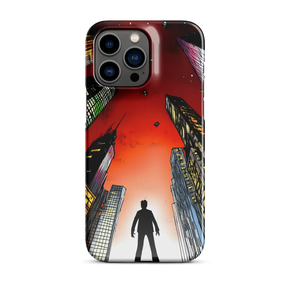 Urban Skyward: A Journey into Wonder