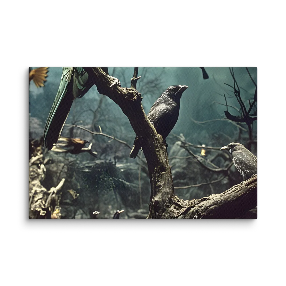 Whispers of the Avian Realm | Canvas | 12″×18″