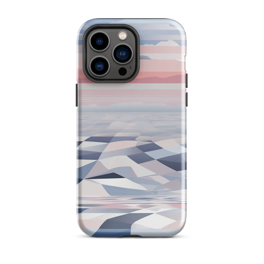 Serenity in Abstraction | Phone Case |  14 Pro Max | Tough Case | Glossy