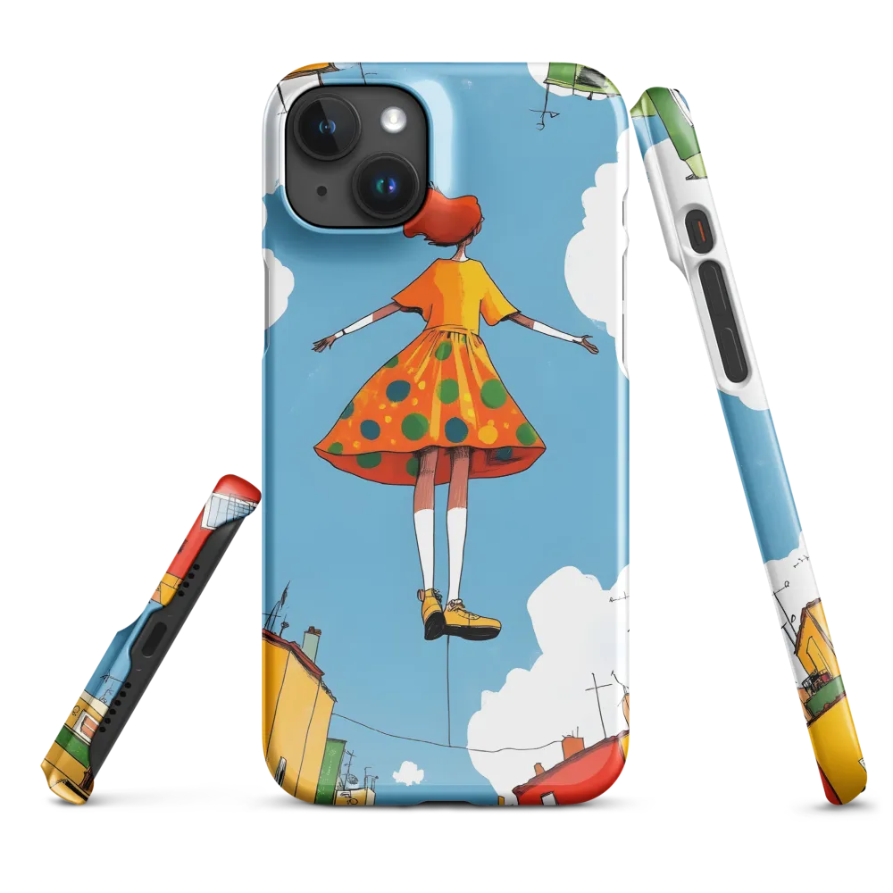 Floating Dreams in a Colorful Sky