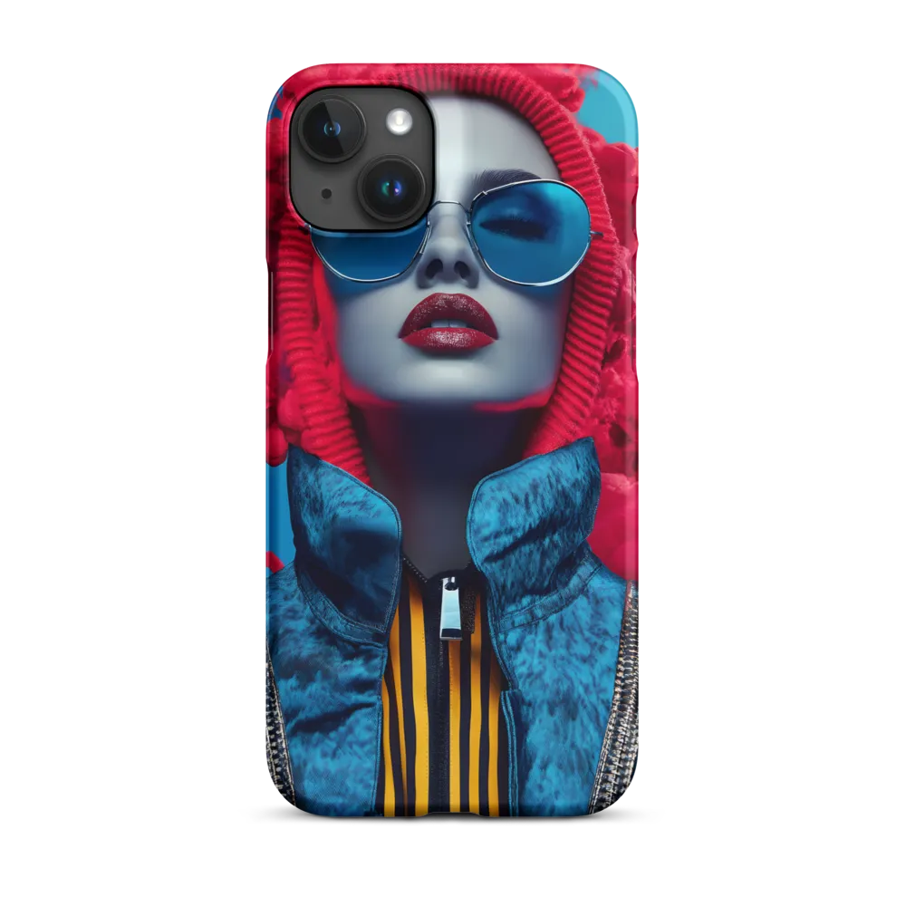 Bold Elegance in Digital Fashion