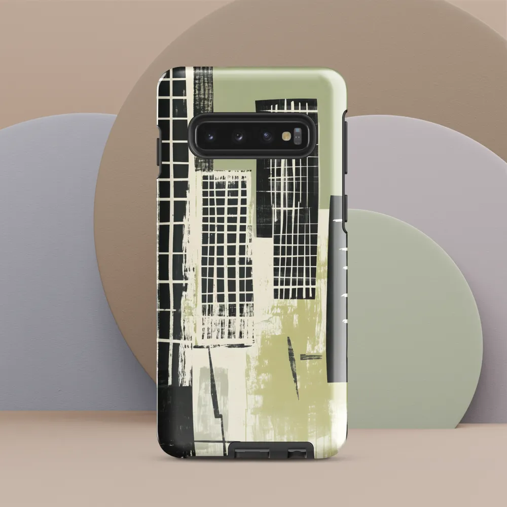 Urban Echoes | Phone Case |  S10 | Tough Case | Glossy