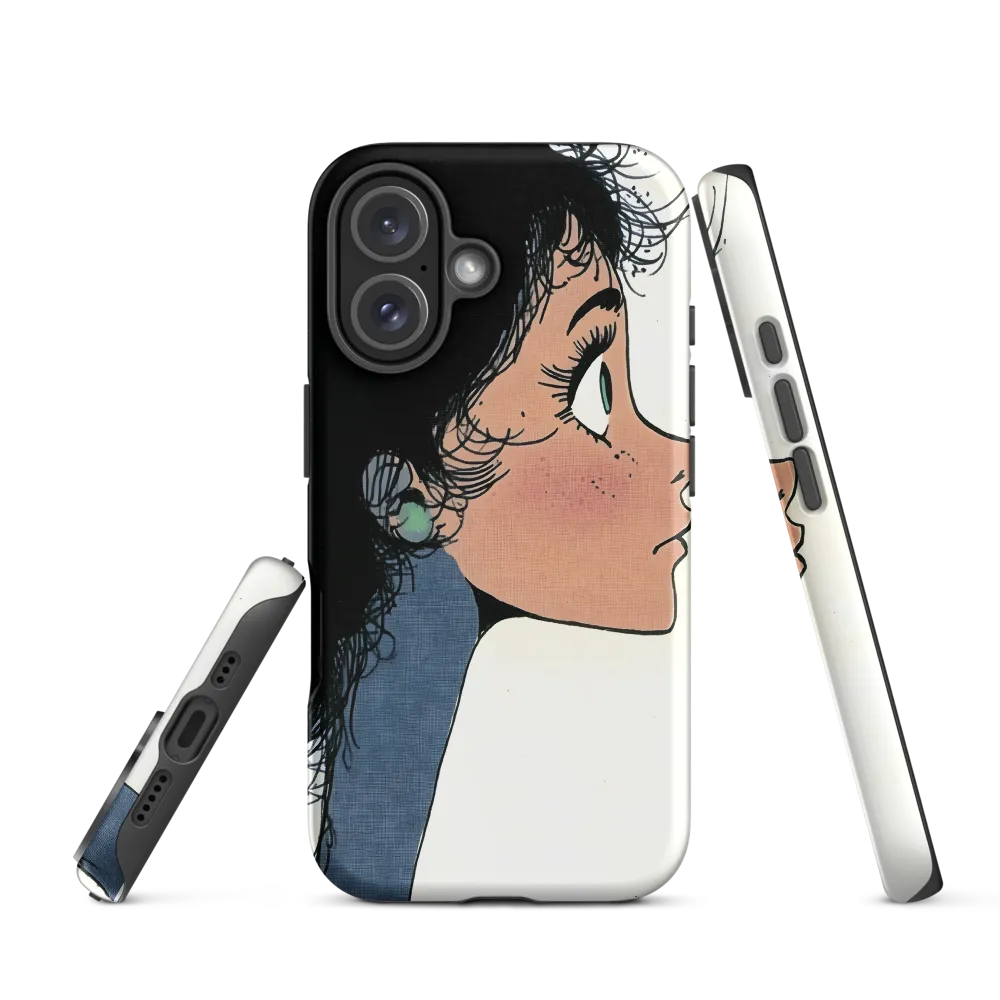 Whispers of Contemplation | Phone Case