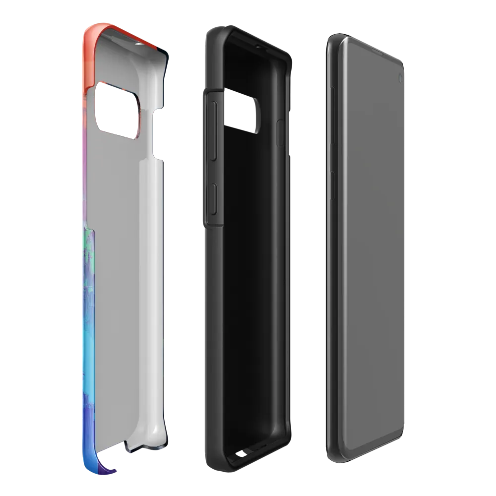 Ethereal Heights | Phone Case |  S10 Plus | Tough Case | Glossy