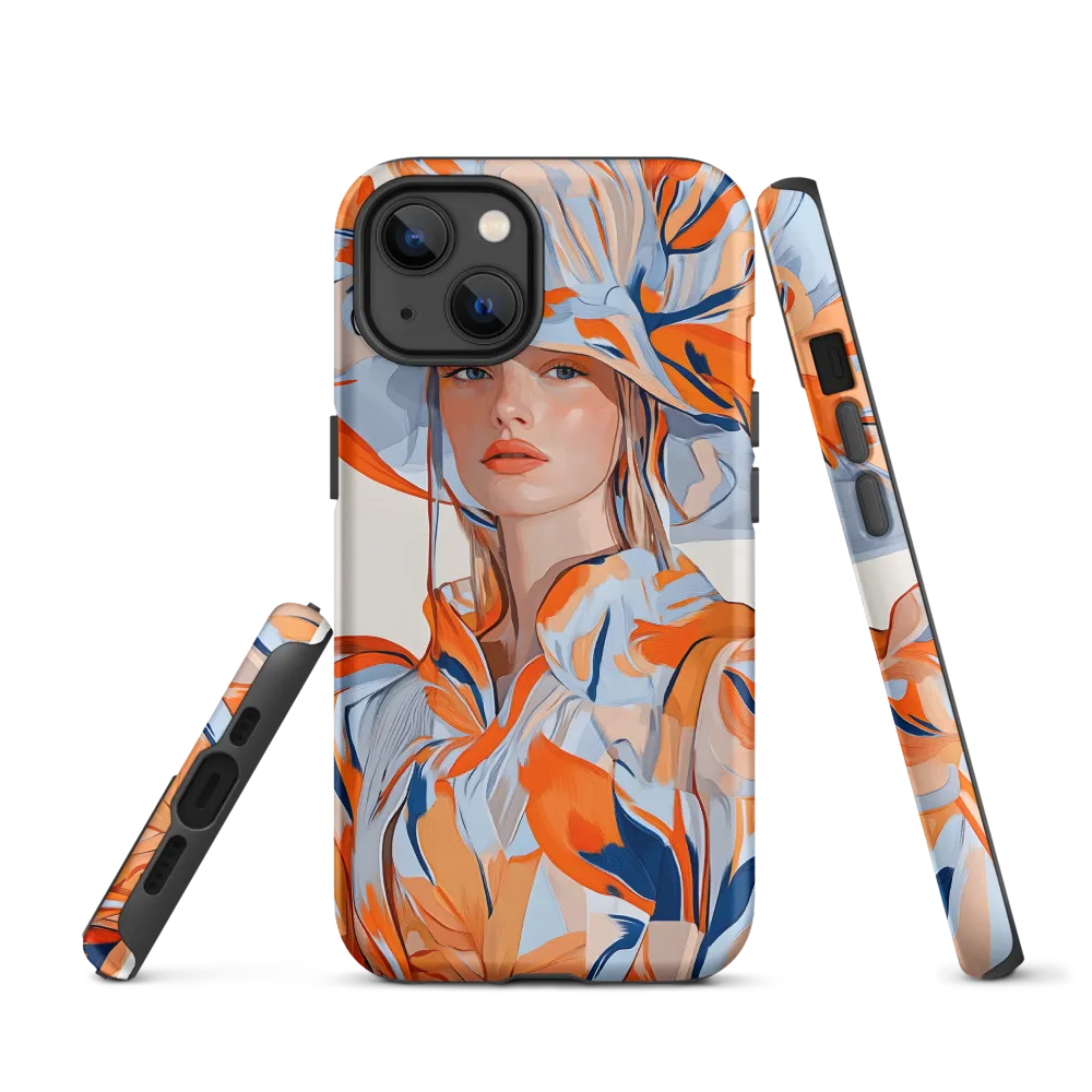 Vibrant Elegance | Phone Case |  13 | Tough Case | Matte