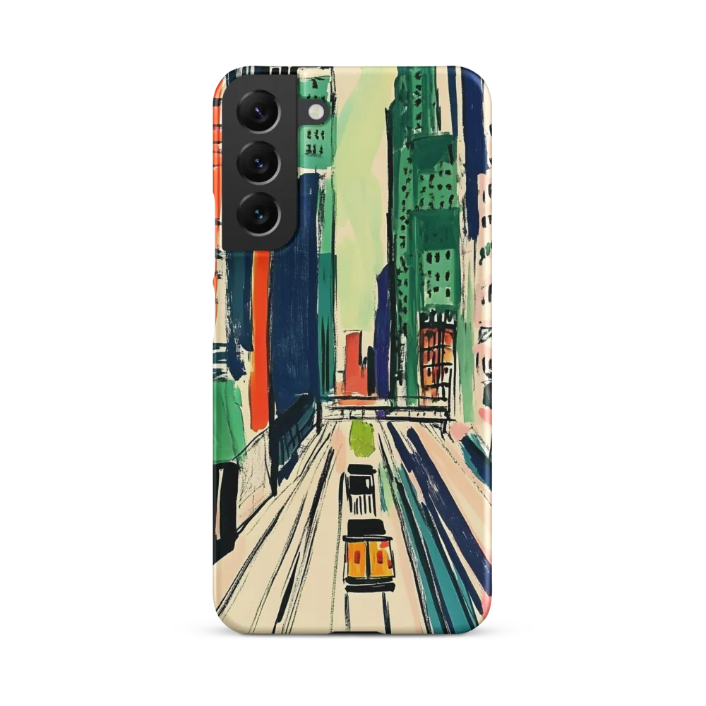 Urban Vibrance: A City in Motion