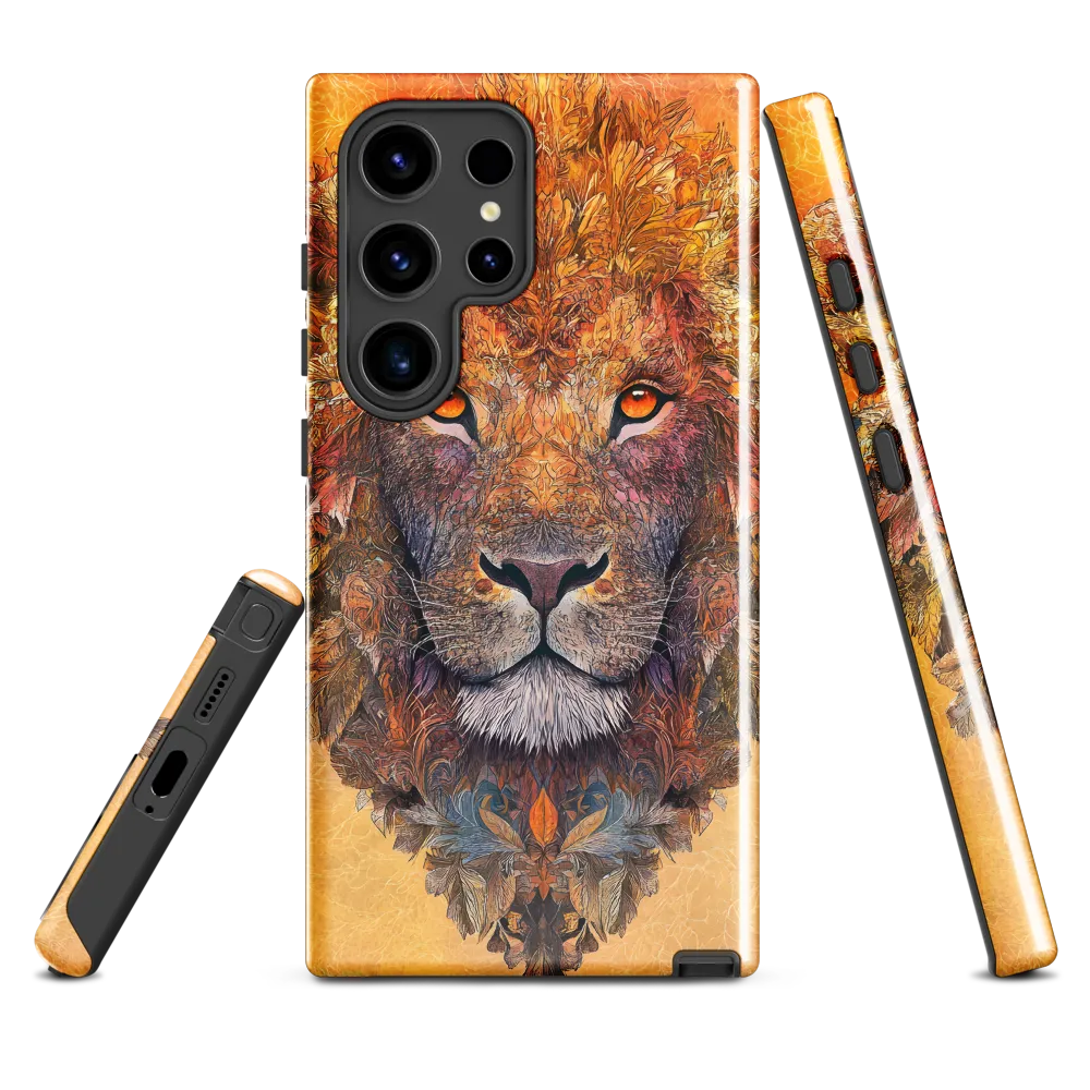 Royal Splendor: The Majestic Lion