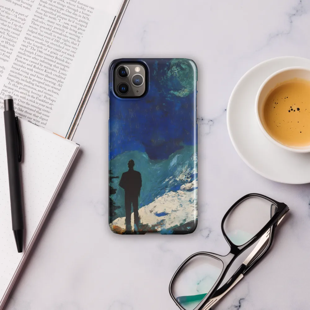 Celestial Contemplation | Phone Case |  11 Pro Max | Snap Case | Glossy