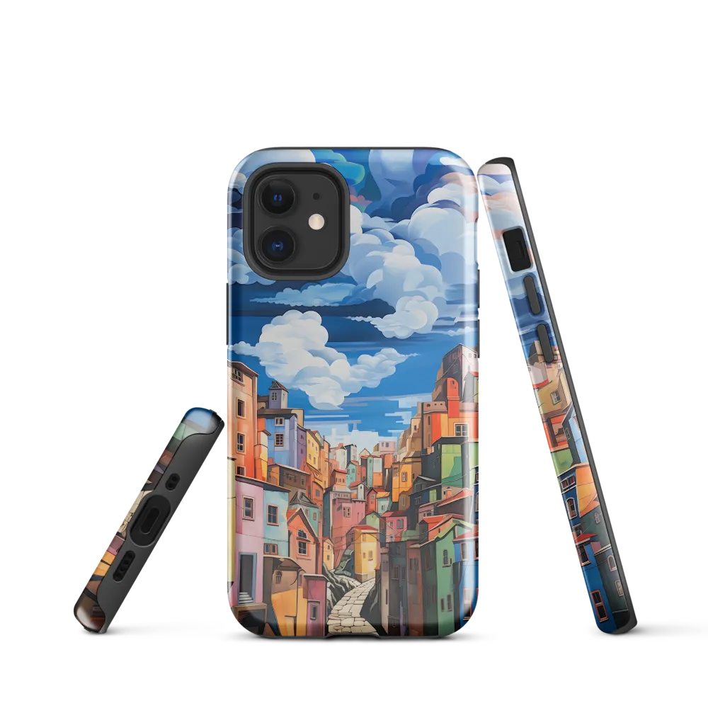 Whimsical Heights: A Vibrant Cityscape