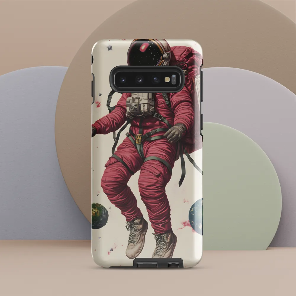 Cosmic Voyager: The Space Explorer