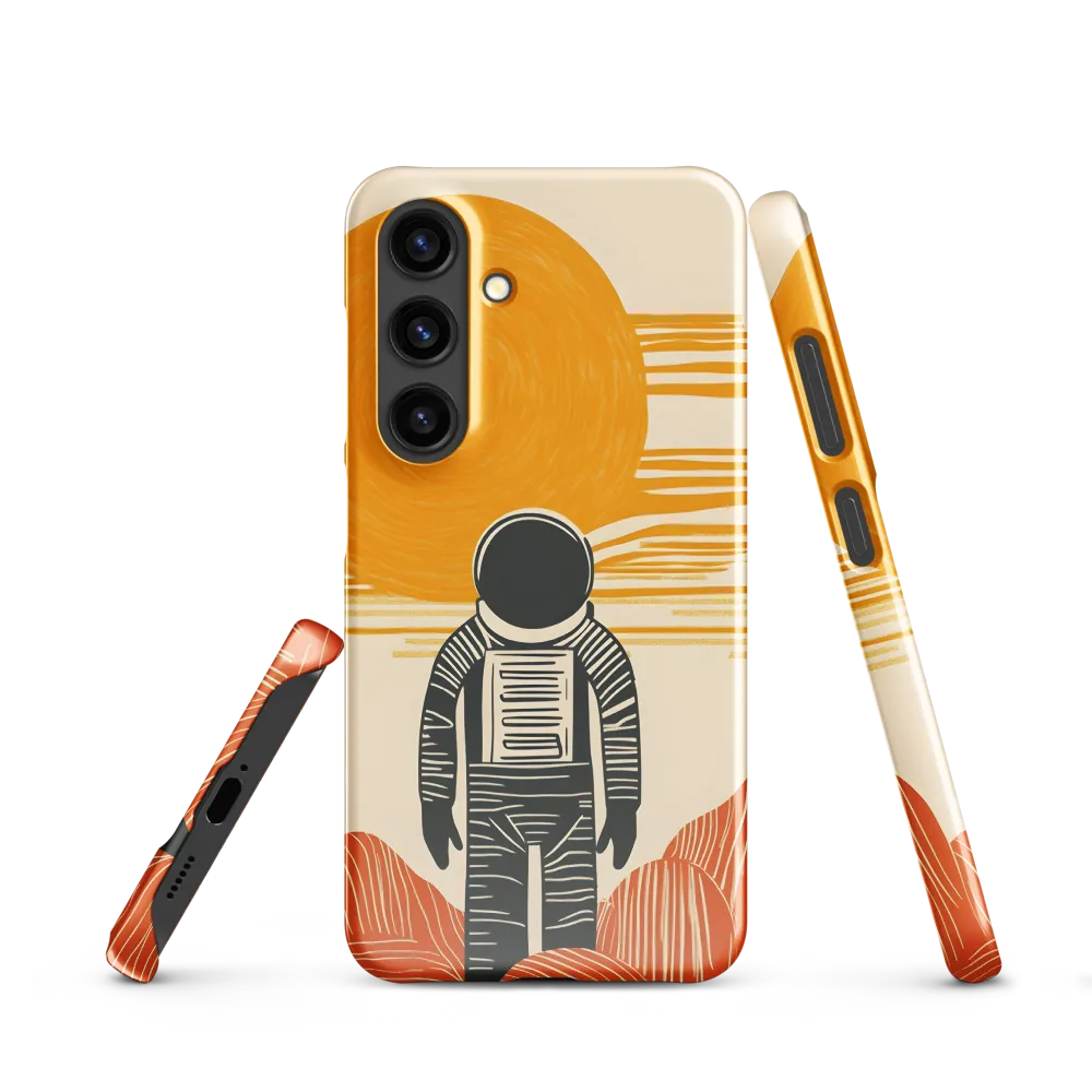 Contemplation on a Distant World | Phone Case |  S24 | Snap Case | Glossy