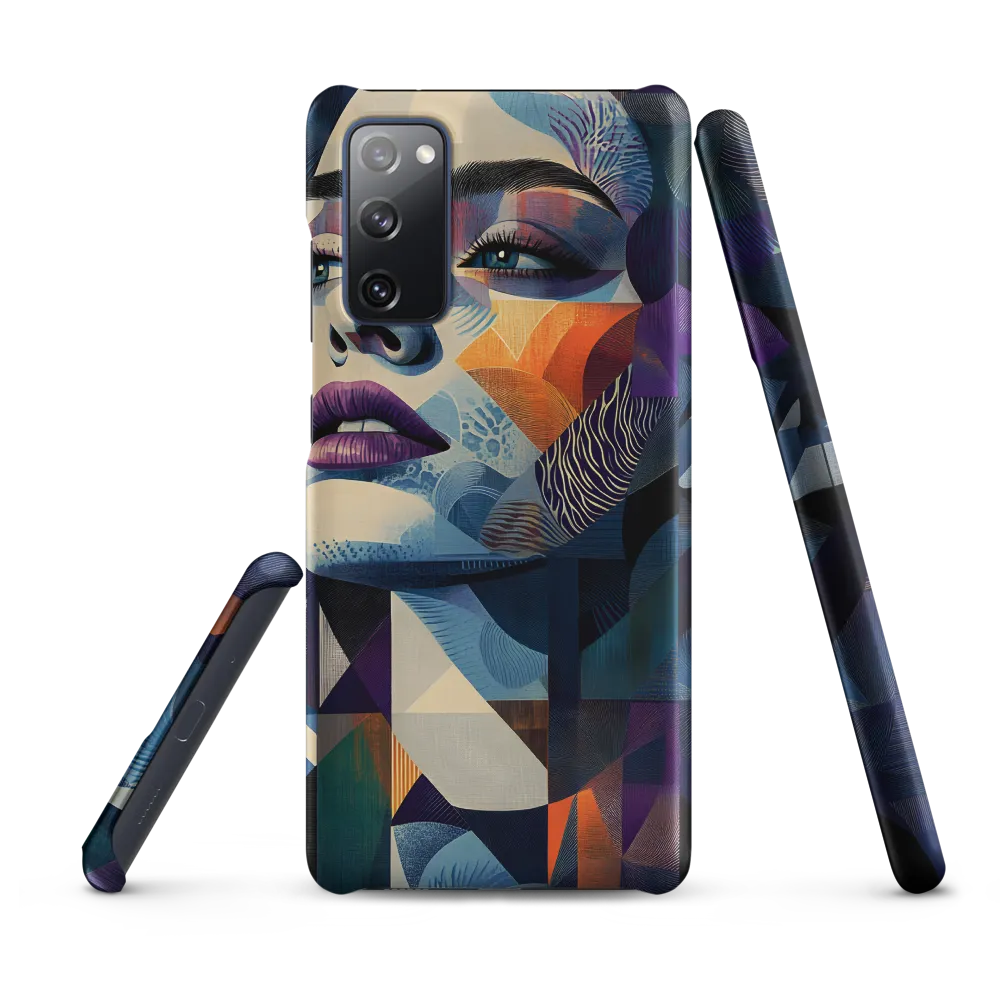 Fragmented Mystery: A Modern Portrait