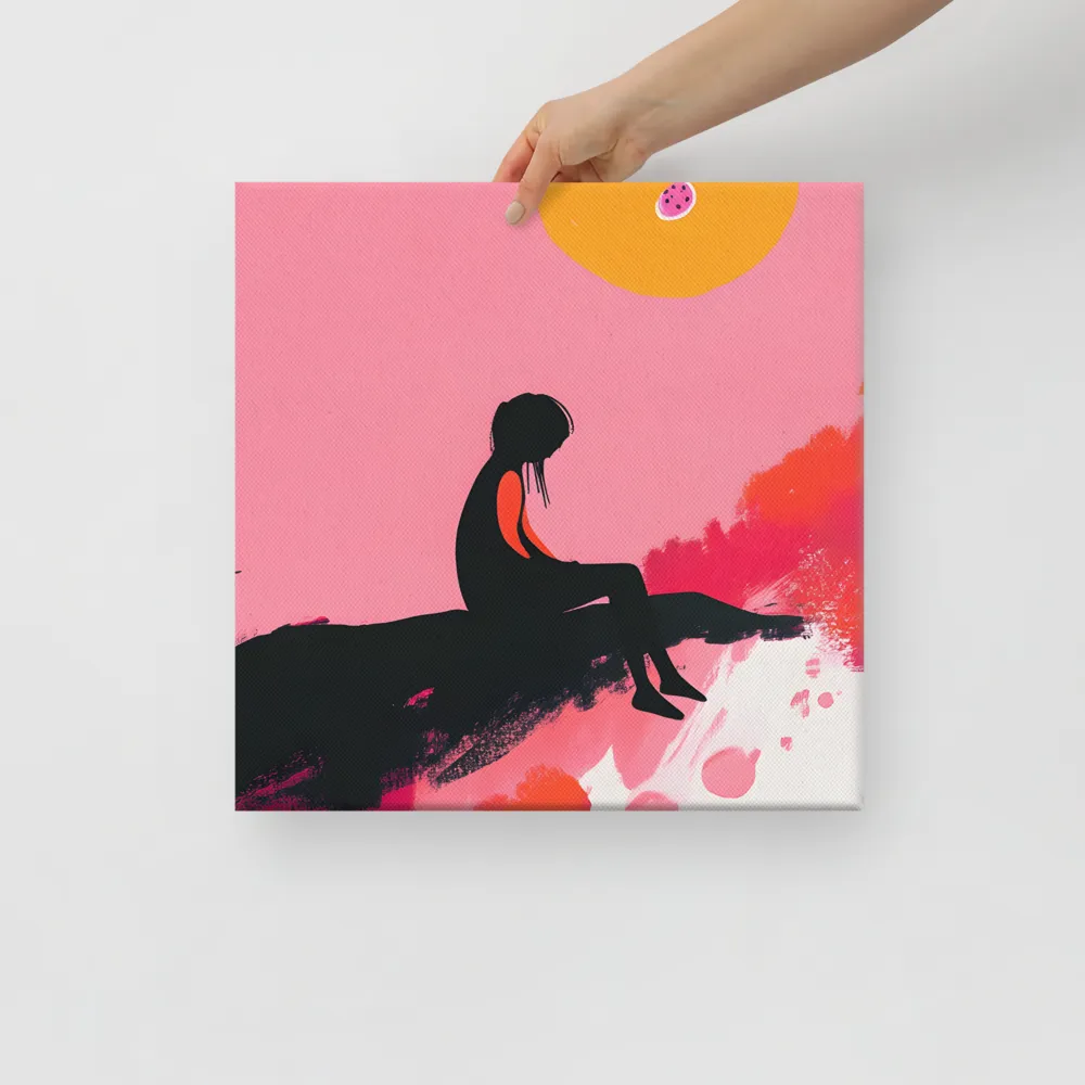 Whispers of the Sun | Canvas | 16″×16″