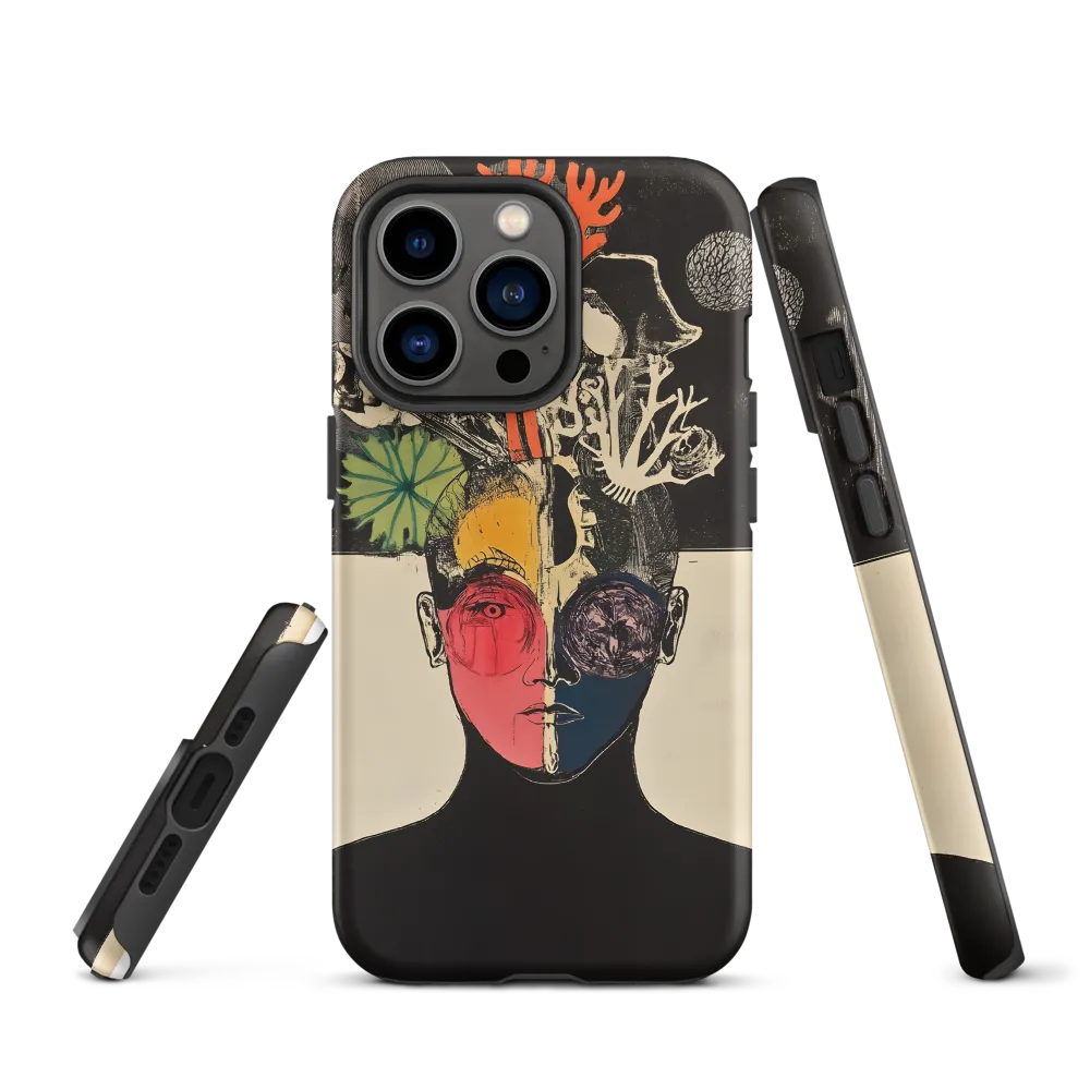 Coral Thoughts | Phone Case |  13 Pro | Tough Case | Matte