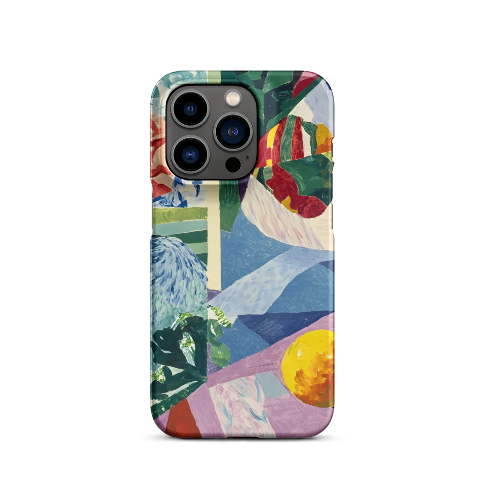 Playful Harmony in Color and Form