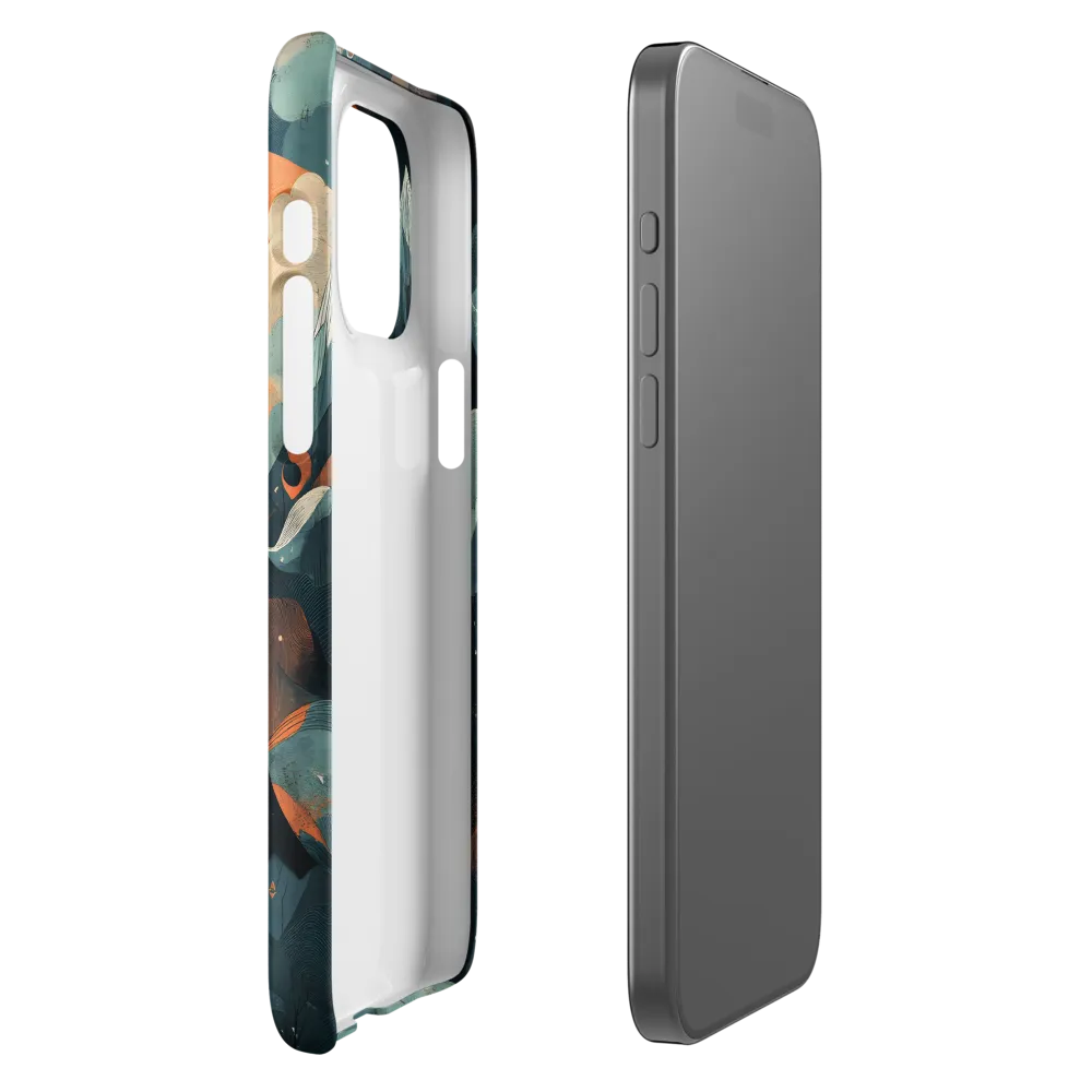 Ethereal Mountain Dreams | Phone Case |  15 Pro Max | Snap Case | Matte