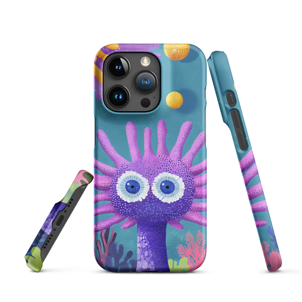 Whimsical Depths | Phone Case |  15 Pro | Snap Case | Matte