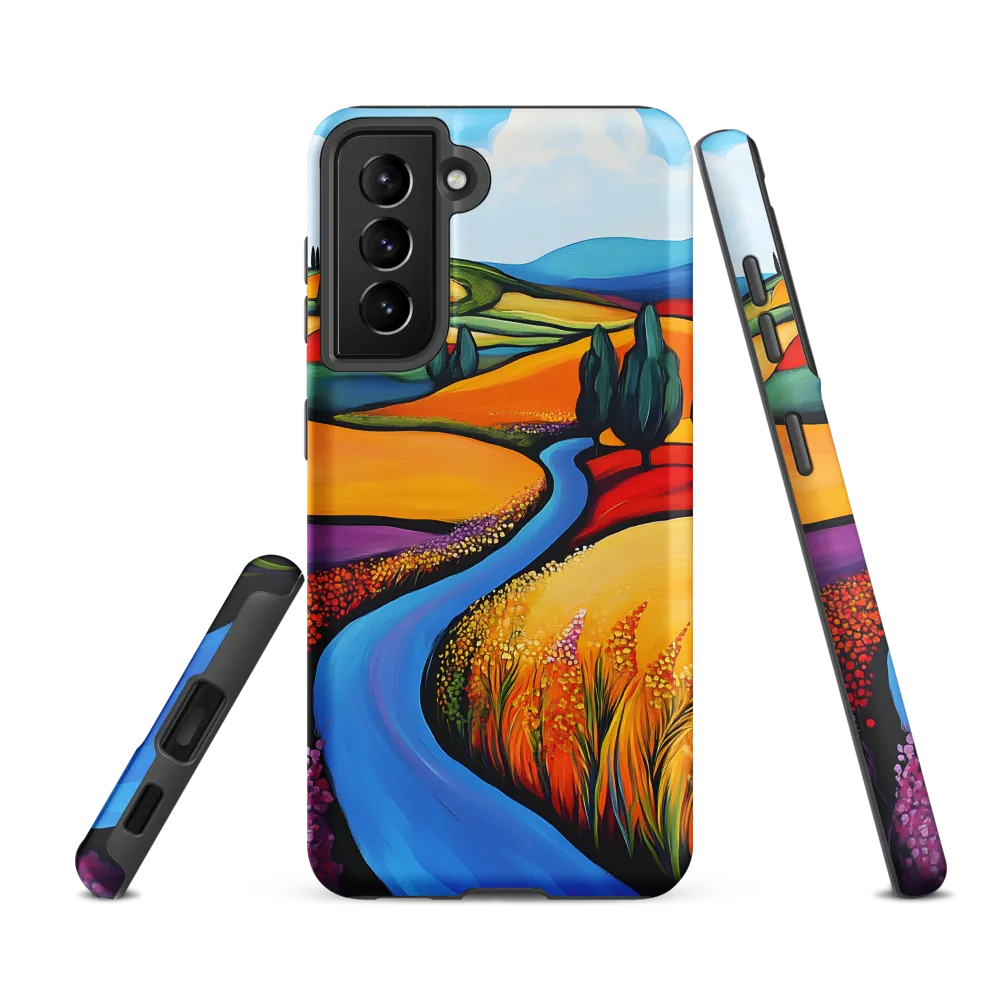 Harmony of Colors in Nature | Phone Case |  S21 FE | Tough Case | Matte