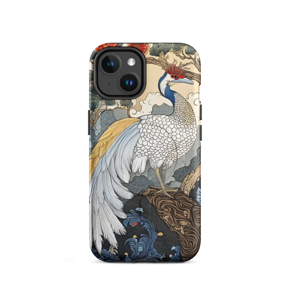 Majestic Serenity: The Ethereal Peacock