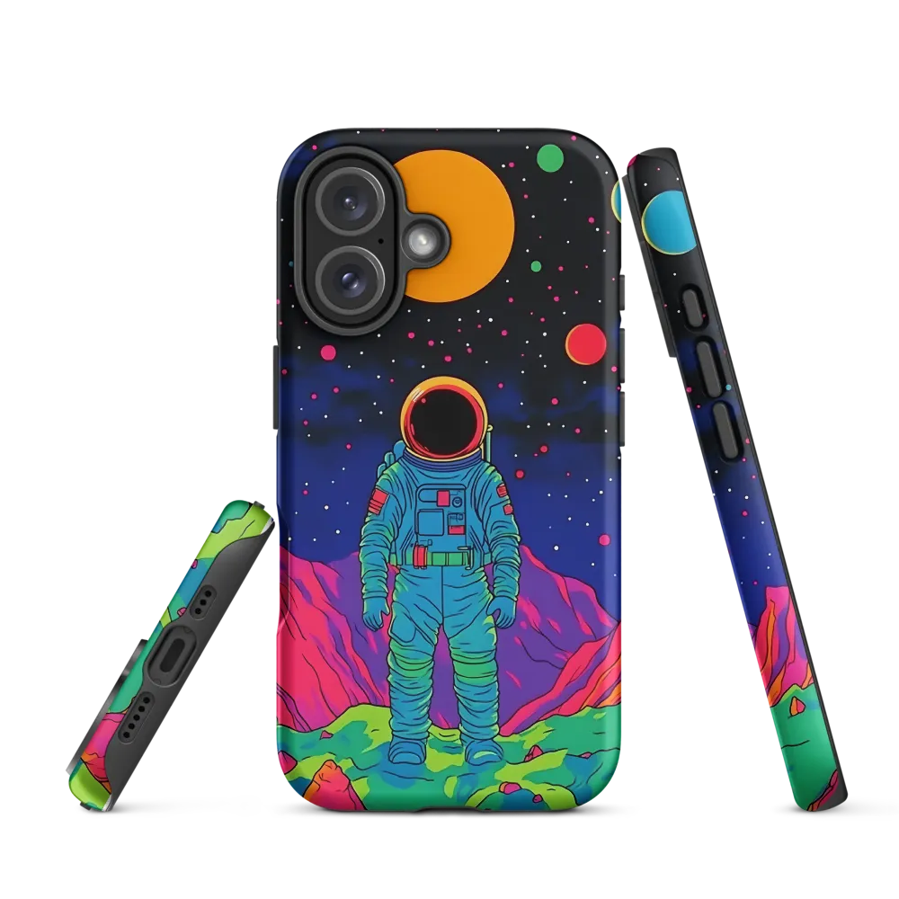 Into the Cosmic Unknown | Phone Case |  16 | Tough Case | Matte