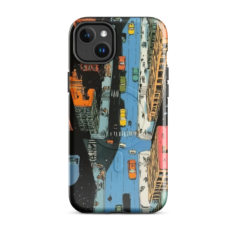Urban Pulse: A Day in the City