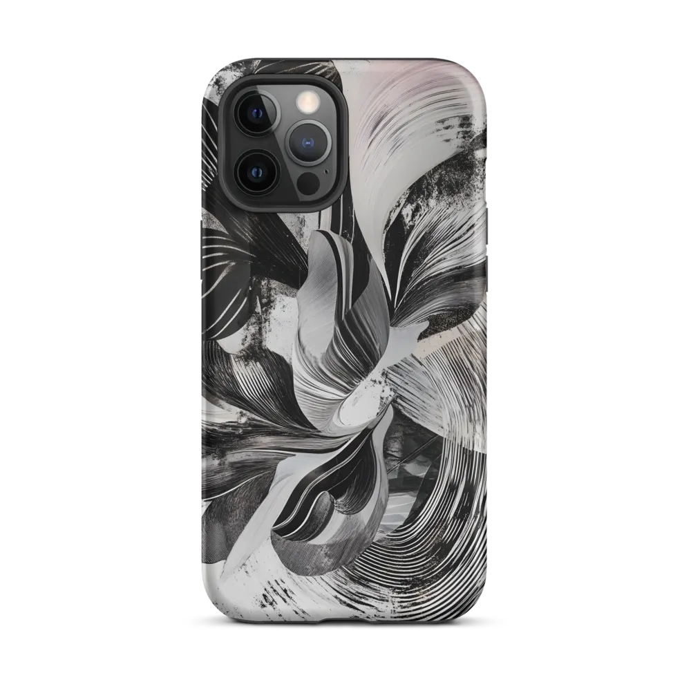 Fluid Harmony in Monochrome
