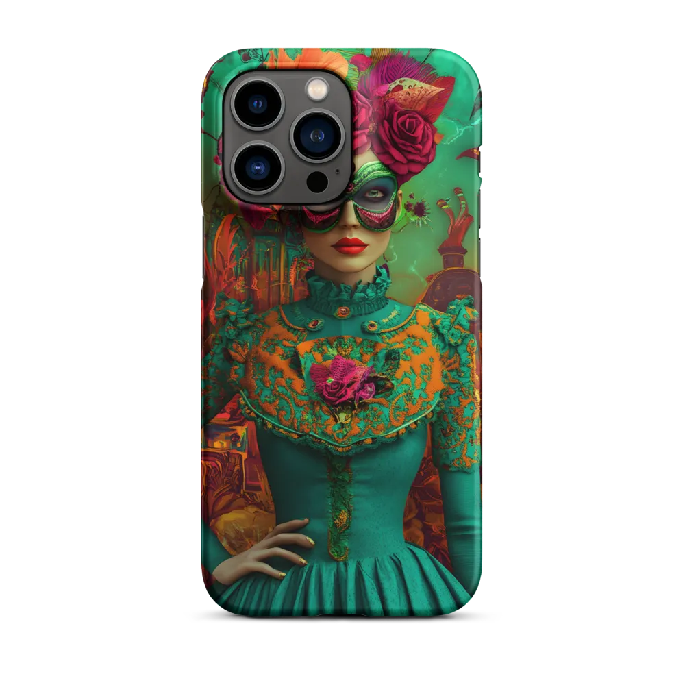 Enchanted Elegance: A Portrait of Mystique