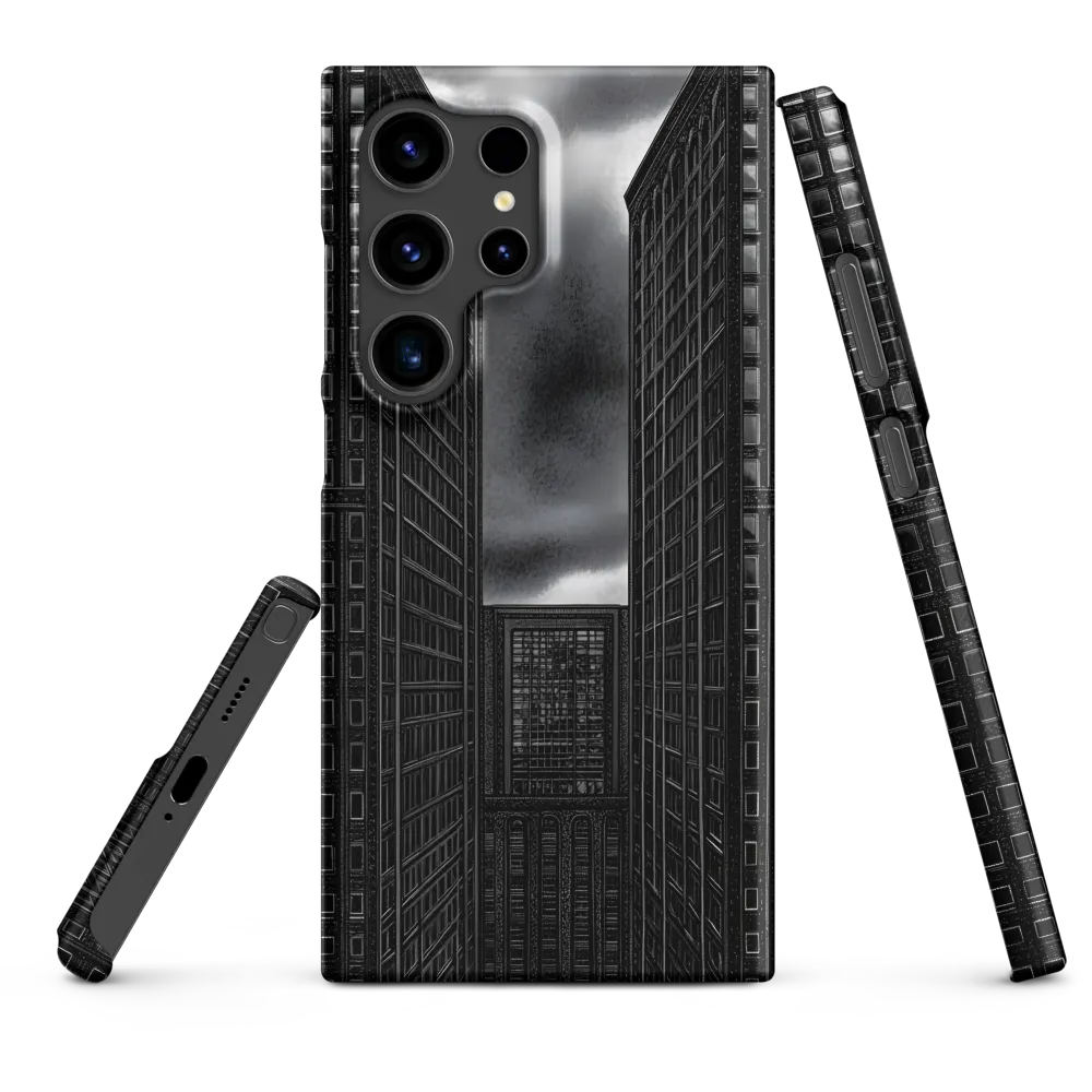 Between Towers: An Urban Reflection | Phone Case |  S24 Ultra | Snap Case | Matte