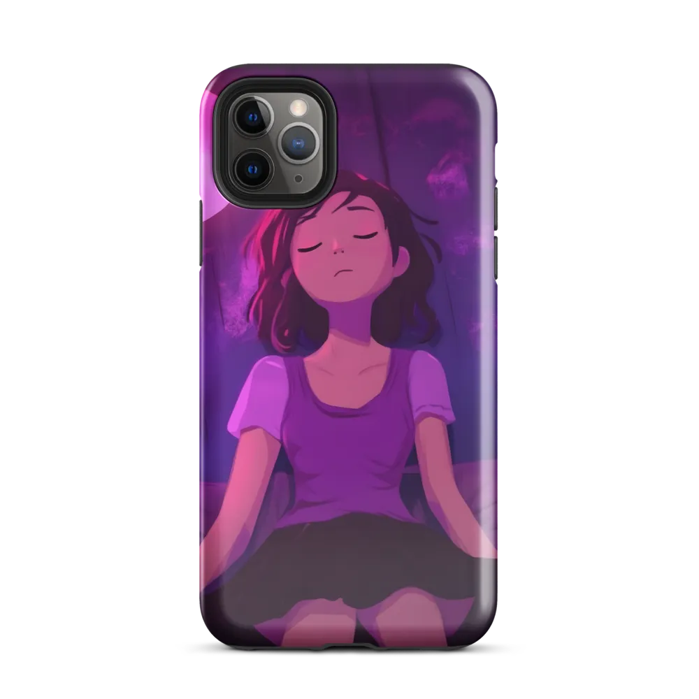 Moonlit Serenity | Phone Case |  11 Pro Max | Tough Case | Glossy