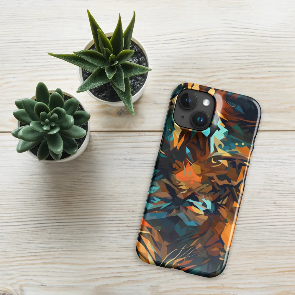 Wild Symphony: Abstract Tigers