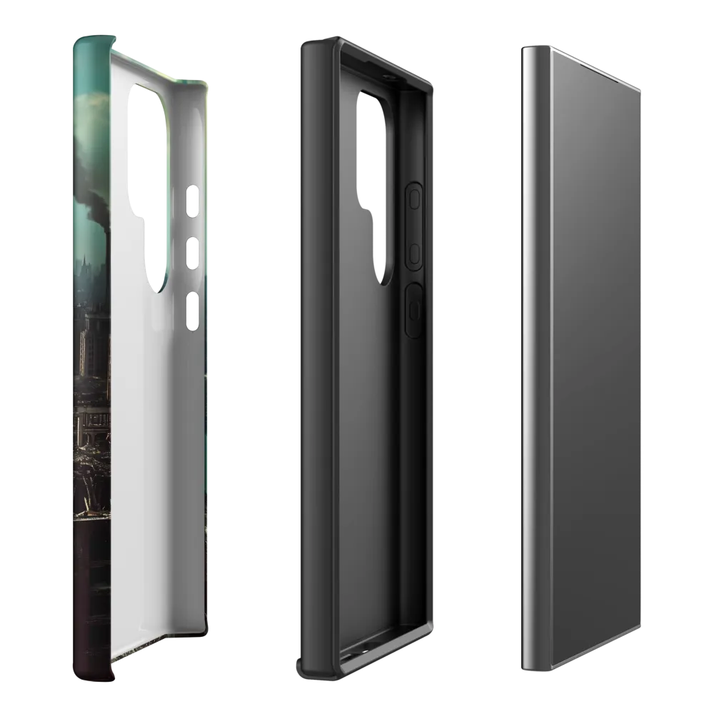 Urban Ruins: A Futuristic Reflection