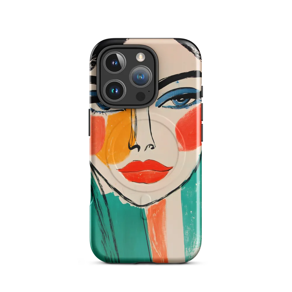 Vivid Portrait of a Modern Muse