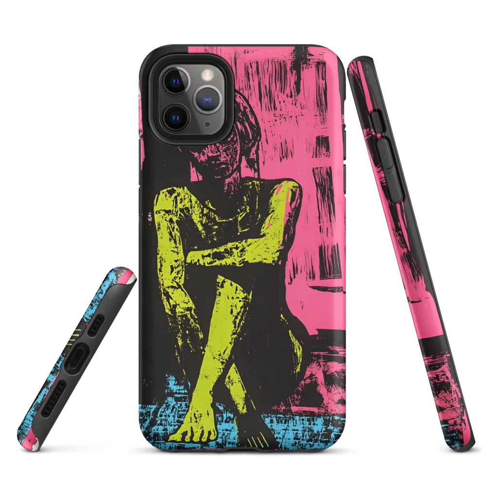 Contemplation in Neon
