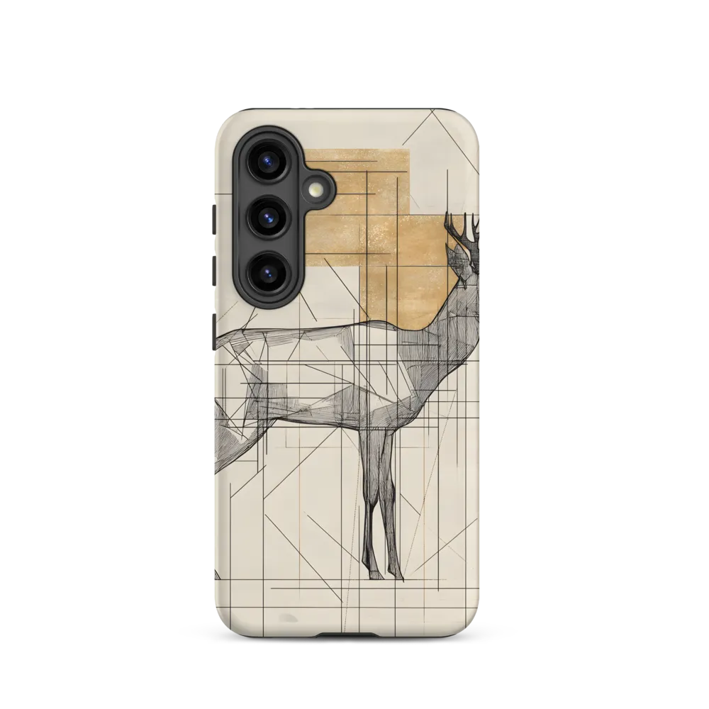 Geometric Elegance: The Majestic Deer
