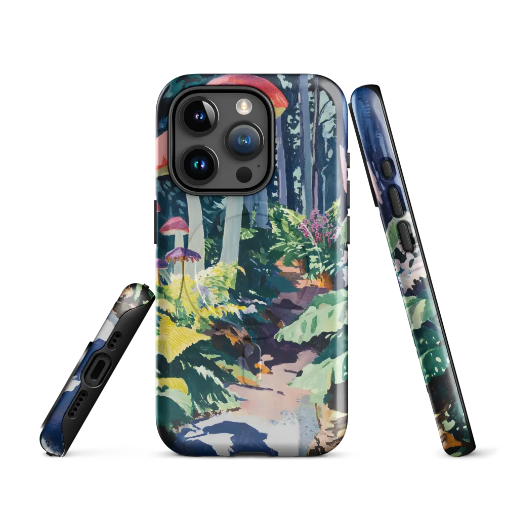 Enchanted Woodland | Phone Case |  15 Pro | MagSafe® Tough Case | Glossy