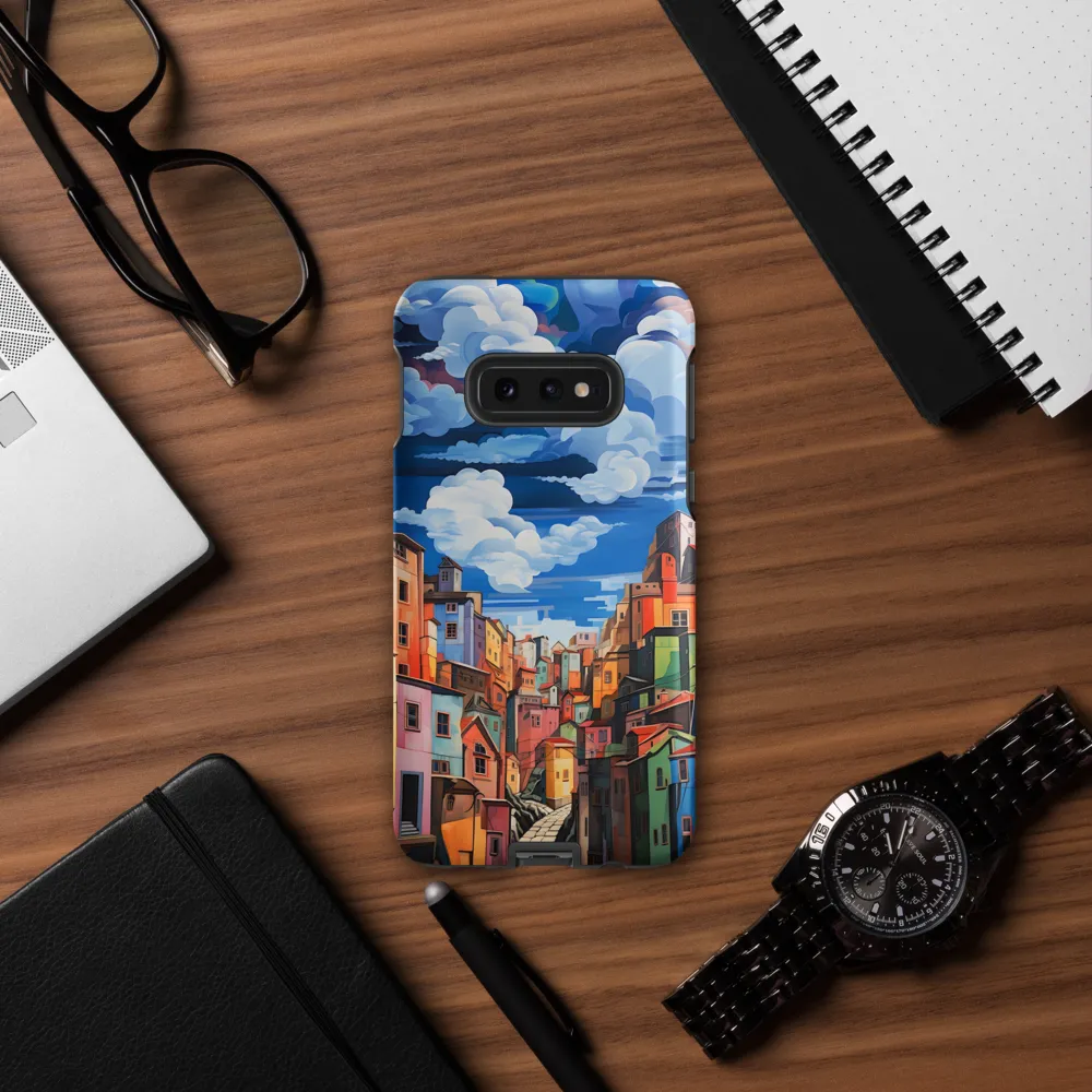 Whimsical Heights: A Vibrant Cityscape
