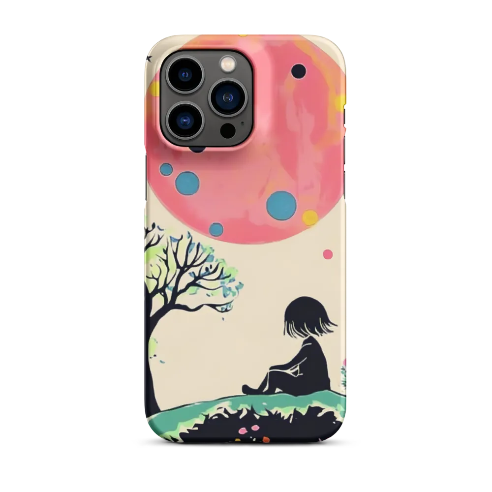 Gazing at the Pink Moon
