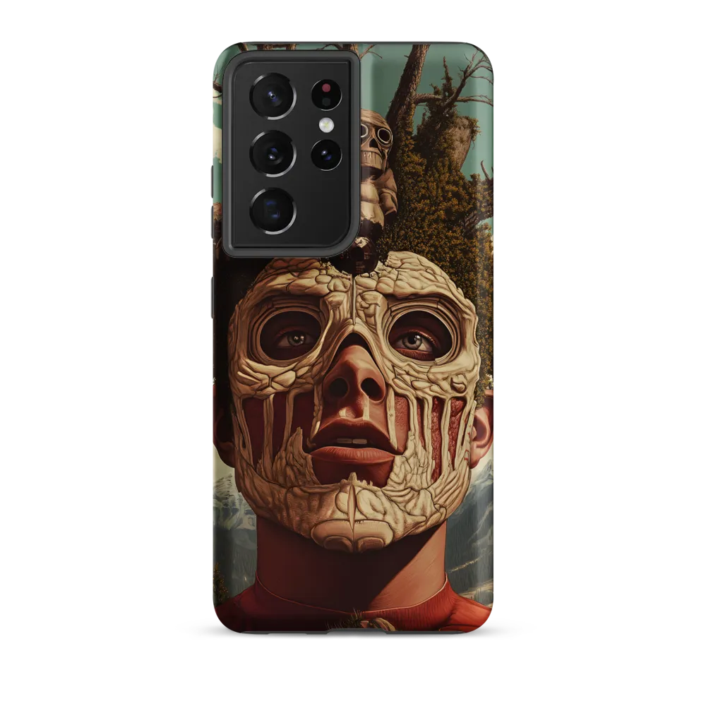 Nature's Mask: A Surreal Exploration