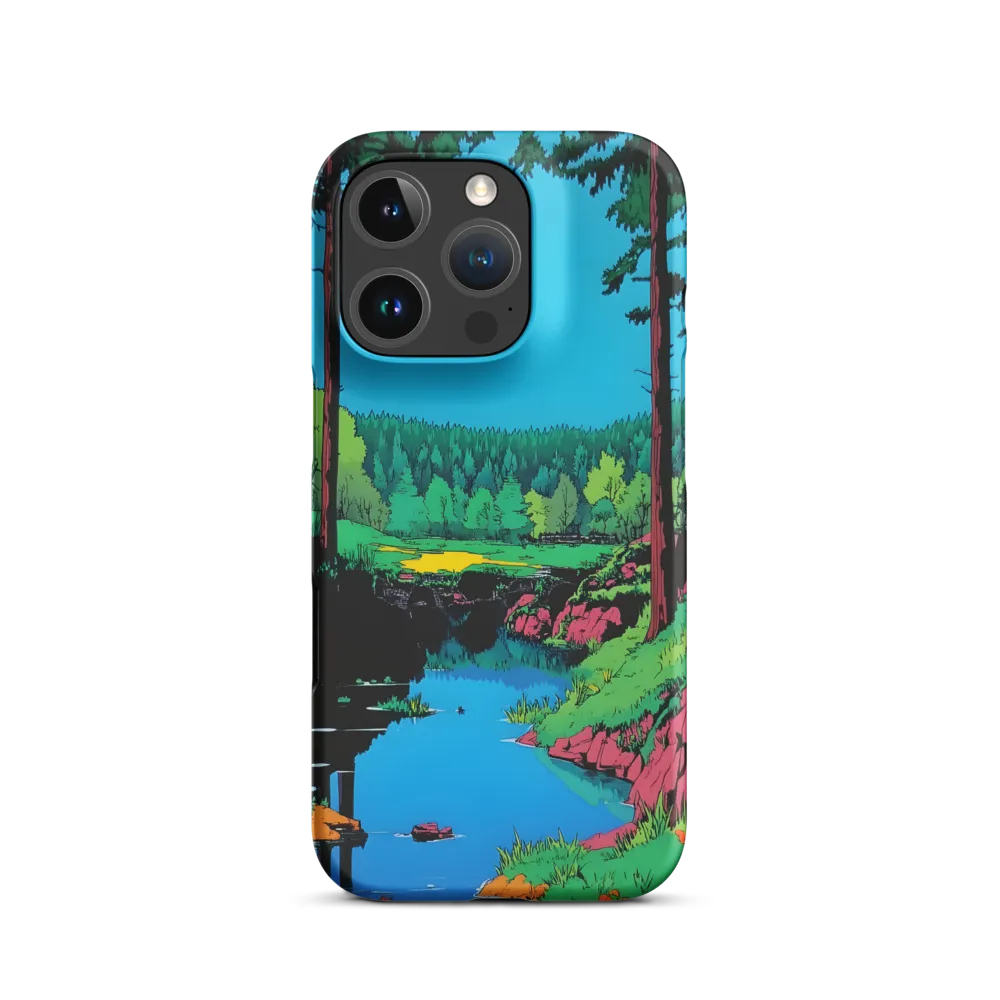 Tranquil Reflections: A Vibrant Landscape