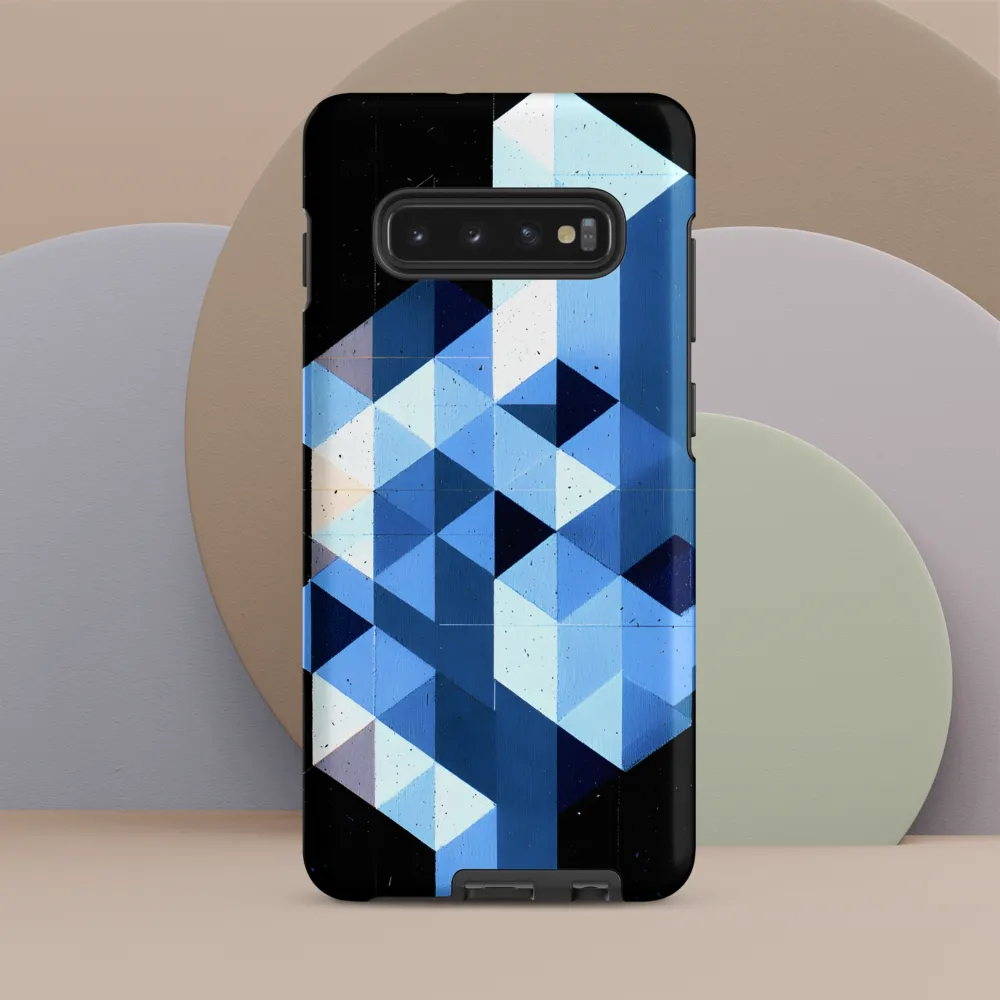 Blueprint of Depth | Phone Case |  S10 Plus | Tough Case | Matte