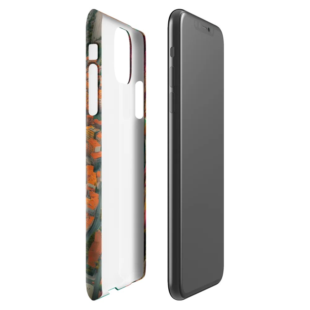 Harmonies of Color: A Surreal Landscape | Phone Case |  11 Pro Max | Snap Case | Glossy