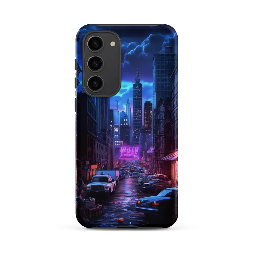 Urban Mystique: A Cyberpunk Night