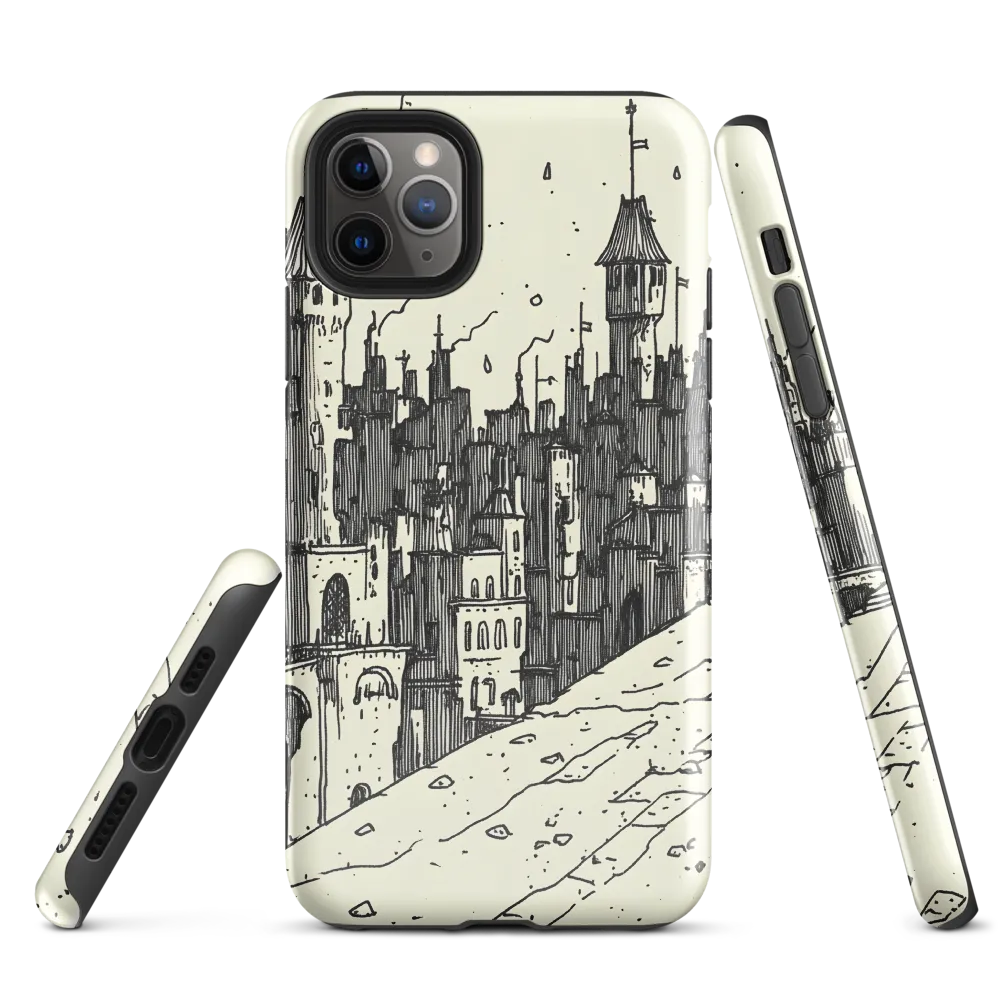 Mysteries of the Towering City | Phone Case |  11 Pro Max | Tough Case | Glossy