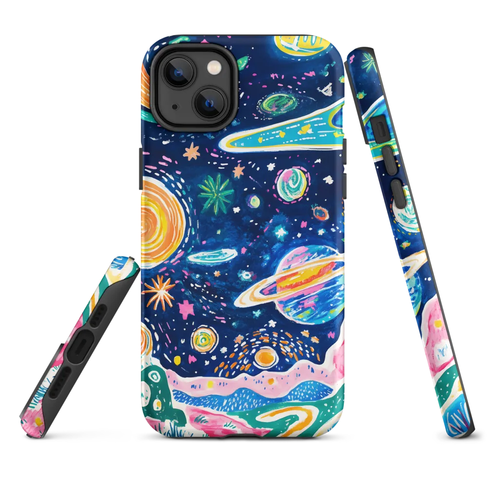 Whimsical Cosmic Landscape